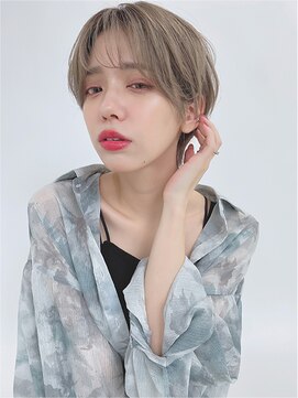 ルービック 難波(Rubik's) 大人マッシュフェミニンショート