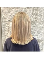 センスヘア(SENSE Hair)&nbsp;カラーの幅増える！ハイトーンカラー☆