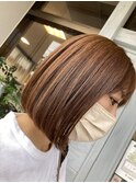 アプリコットボブ