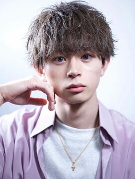 アイトーキョー 横浜(AI TOKYO) 束感/アップバング/ツーブロックマッシュ/コンマヘア[横浜駅]