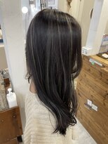 ルーナ ヘアラウンジ(Luuna hair lounge)&nbsp;コントラストハイライト