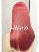 セレーネヘアー(Selene hair) RED