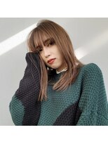 ジードットヘアー(g.hair)&nbsp;ash beige