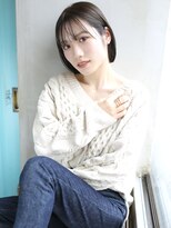 バース(BIRTH)&nbsp;天神【BIRTH】切りっぱなしコンパクトボブ9