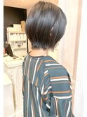 福山市美容室Caary人気似合わせカット切りっぱなし外ハネボブ