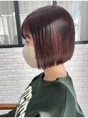 前下がり切りっぱなしボブ◎横浜
