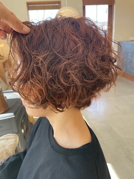 ヘアールームフルール(Hair room Fleur) ゆるふわパーマ