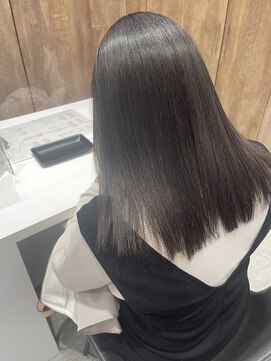 アヴァンス セブンパーク天美 松原店(AVANCE.) 髪質改善×イルミナカラー