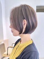 ウル 名古屋栄(ulu) 大人可愛いショートヘア