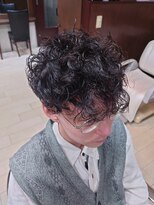 グルーマーズトウキョウ(GROOMER/S TOKYO)&nbsp;【GROOMER/S 丸山】 プードルパーマ スタイル