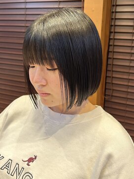 コレット(COLLET) 切りっぱなし　ミニボブ