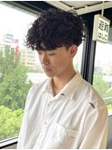 メンズカット/波巻きパーマ/ツイストスパイラルパーマ