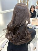 大人可愛いくびれヘア 韓国ヘア レイヤーカット 顔まわり#