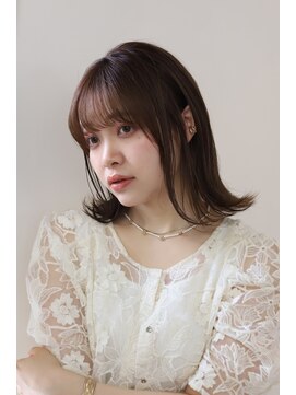 エクリフルール(equri fleur) 【目黒】外ハネレイヤー