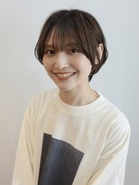 クロト(Clotho) ショートカット/髪質改善縮毛矯正白髪ぼかしレイヤーカラーボブ