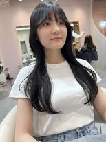 グロー 大宮(GLROW)&nbsp;◆ 韓国大宮顔周り髪質改善レイヤー前髪カットくびれ