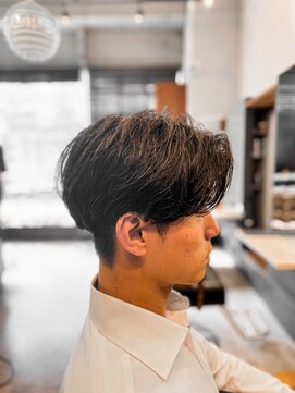アイリーヘアデザイン(IRIE HAIR DESIGN) 【IRIE HAIR赤坂】メンズカット×マッシュ×刈り上げ×束感