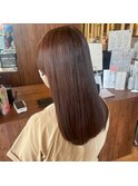 プレミアムイルミナカラー×ナチュラルブラウン