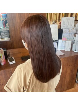 シャイタクター(SHY-takter) プレミアムイルミナカラー×ナチュラルブラウン