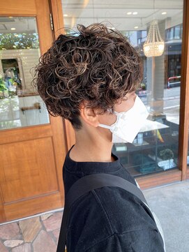 リリー(Lily) ゆかのお客さま＊女性にも◎スタイリング簡単スペインパーマ