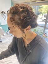 リーホリエ(Lee Horie)&nbsp;【高木】もこもこツインヘアアレンジ◎