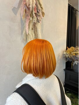 エンカウントバイマハロ 千葉(encount by mahalo) オレンジカラー