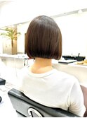 ぱつんとボブ