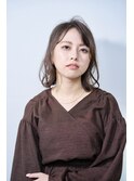 20代30代40代外はねくびれボブ