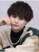 サニーマッシュ　ツイストスパイラルパーマ　ツーブロック