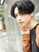 ディッセンバー 神宮前(December)&nbsp;★マッシュパーマ ニュアンスパーマ ウルフ メンズカット 波巻き