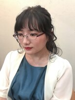 ミルカ(MIRKA)&nbsp;ハーフアップ