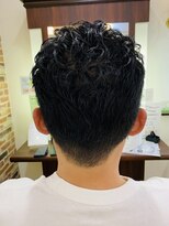 コーボ 柏(COVO)&nbsp;【covo柏／江口友季子】ツーブロパーマ