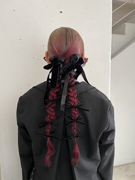 プシューケ(Hair salon PSYCHE) タイトツウィンセット