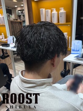 ルースト 渋谷店(ROOST) ツイストスパイラルパーマ