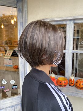 エイミーバイアフロート(amie by afloat) コントラストハイライト◎