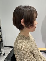 スミ(sumi)&nbsp;小顔ショートスタイル/丸みショート/20代30代40代◎岩田