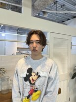 【KOKI】外国人風ヘア