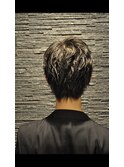 七三/刈り上げなし/ビジネススタイル/メンズカット/床屋/理容室