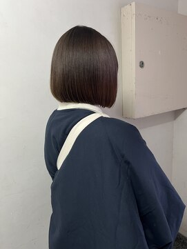 キャンバス バイ ネオリーブ 横浜西口(Canvas by neo.) 丸みボブ　ボブカット