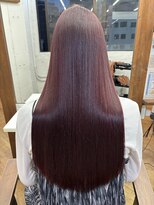 ヘアリゾート リノ(Hair resort Lino) 髪質改善ミネコラトリートメント×透明感暖色カラー