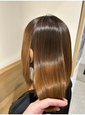 髪質改善、艶髪縮毛矯正！【Number Three 綱島店】