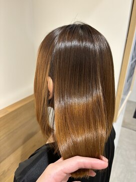 ナンバースリー 綱島店(Number Three) 髪質改善、艶髪縮毛矯正!【Number Three 綱島店】