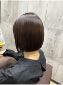 うる艶ストレートボブ