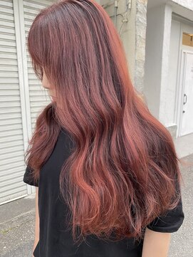 プルメリアドット(Plumeria.) RED