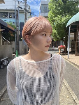 アンバー 池袋(amber) まとまる丸みショート
