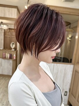 リン(rin.) ショートボブ