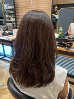 アルター(aL ter)&nbsp;レイヤーカット［デザインカラー/レイヤーカット/ウェットヘア］