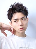 ツイストアッパーショート
