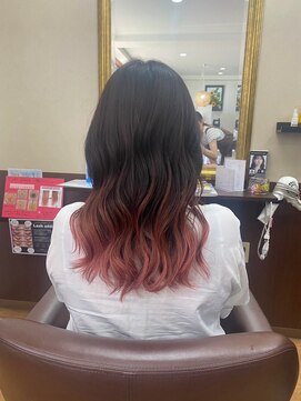 キュアスペース(CURE SPACE) グラデーションカラー