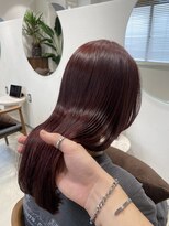 グラフ 立川(Graph.)&nbsp;ブリーチなしダブルカラー Aujua髪質改善トリートメント